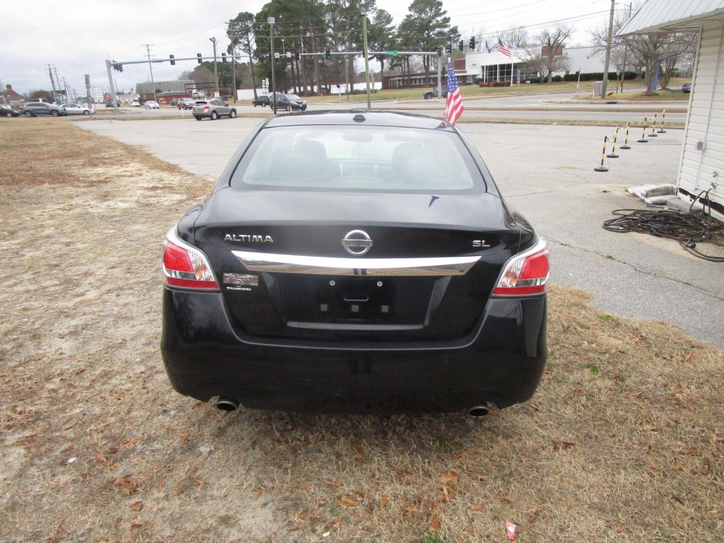 2015 Black Nissan Altima (1N4AL3AP6FC) , located at 2553 Airline Blvd, Portsmouth, VA, 23701, (757) 488-8331, 36.813889, -76.357597 - ***VEHICLE TERMS*** Down Payment: $999 Weekly Payment: $105 APR: 23.9% Repayment Terms: 42 Months ***CALL ELIZABETH SMITH - DIRECTOR OF MARKETING @ 757-488-8331 TO SCHEDULE YOUR APPOINTMENT TODAY AND GET PRE-APPROVED RIGHT OVER THE PHONE*** - Photo#6